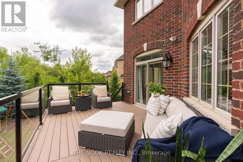 28 Coach Crescent, Whitby (Taunton North), ON - Outdoor With Deck Patio Veranda With Exterior