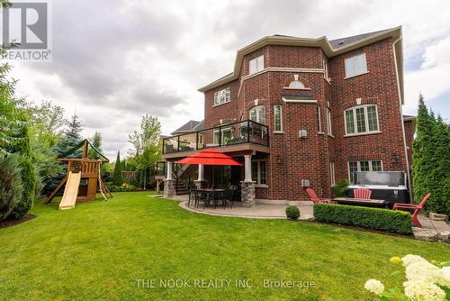 28 Coach Crescent, Whitby (Taunton North), ON - Outdoor With Deck Patio Veranda With Exterior