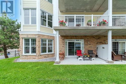 104 - 145 Third Street, Cobourg, ON - Outdoor With Deck Patio Veranda With Exterior