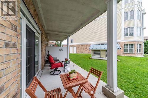 104 - 145 Third Street, Cobourg, ON - Outdoor With Deck Patio Veranda With Exterior