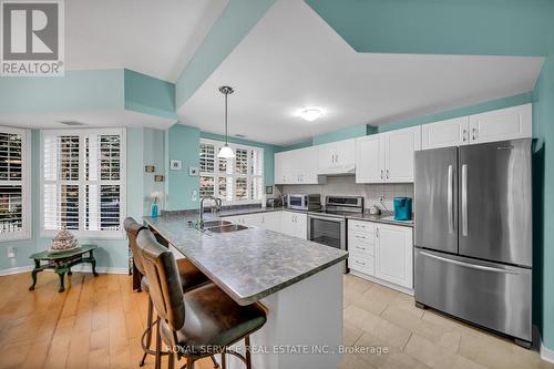 104 - 145 Third Street, Cobourg, ON - Indoor Photo Showing Kitchen With Double Sink