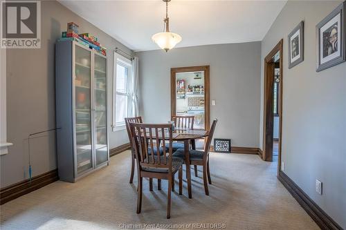 70 Inshes Avenue, Chatham, ON - Indoor Photo Showing Dining Room