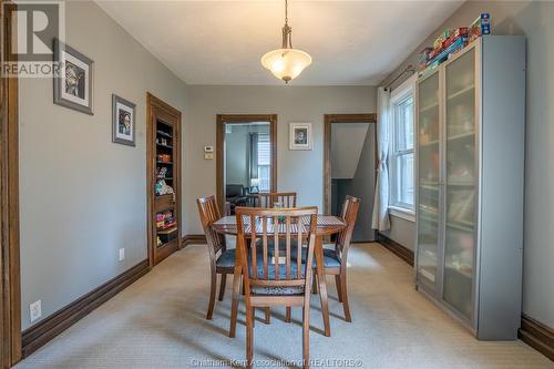 70 Inshes Avenue, Chatham, ON - Indoor Photo Showing Dining Room