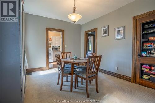 70 Inshes Avenue, Chatham, ON - Indoor Photo Showing Dining Room