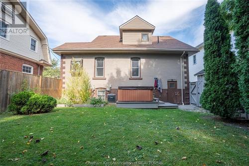 70 Inshes Avenue, Chatham, ON - Outdoor With Exterior