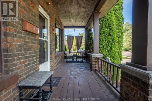 70 Inshes Avenue, Chatham, ON - Outdoor With Deck Patio Veranda With Exterior