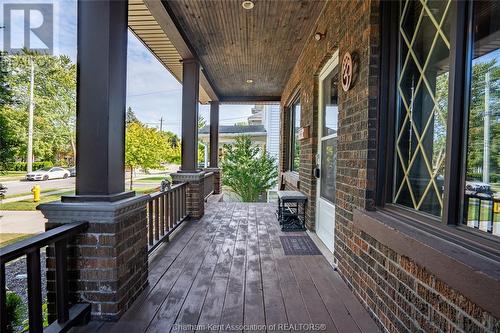 70 Inshes Avenue, Chatham, ON - Outdoor With Deck Patio Veranda With Exterior