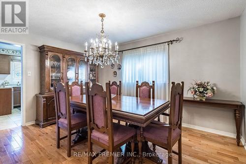 2 Ballycastle Crescent, Brampton, ON - Indoor Photo Showing Dining Room