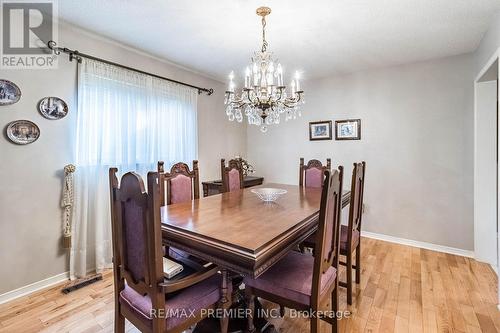 2 Ballycastle Crescent, Brampton, ON - Indoor Photo Showing Dining Room