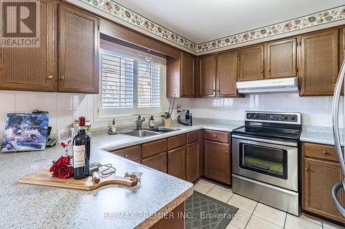 2 Ballycastle Crescent, Brampton, ON - Indoor Photo Showing Kitchen With Double Sink