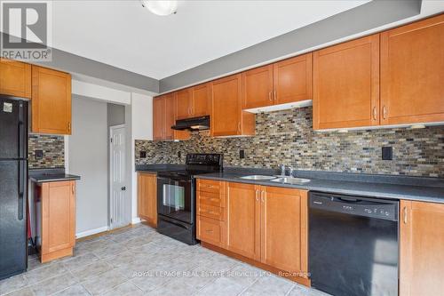 4016 Donnic Drive, Burlington (Alton), ON - Indoor Photo Showing Kitchen With Double Sink