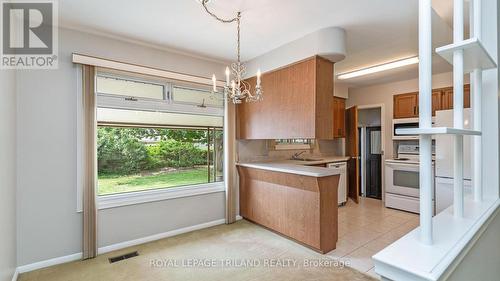 1195 Farnsborough Crescent, London, ON - Indoor Photo Showing Kitchen