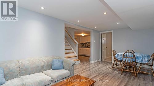 Lower Level - entrance off sunroom - 1195 Farnsborough Crescent, London, ON - Indoor Photo Showing Living Room