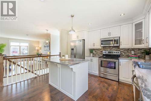 28 Willenhall Place, St. John'S, NL - Indoor Photo Showing Kitchen With Stainless Steel Kitchen With Double Sink With Upgraded Kitchen