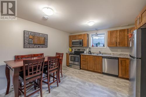 28 Willenhall Place, St. John'S, NL - Indoor Photo Showing Kitchen With Stainless Steel Kitchen