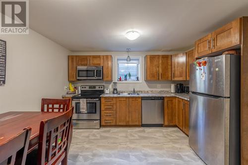 28 Willenhall Place, St. John'S, NL - Indoor Photo Showing Kitchen With Stainless Steel Kitchen With Double Sink