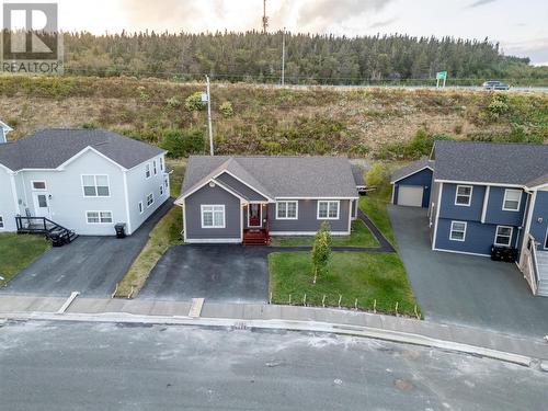 28 Willenhall Place, St. John'S, NL - Outdoor With Facade