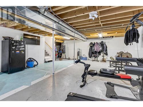 6268 Dawson Road, Prince George, BC - Indoor Photo Showing Basement