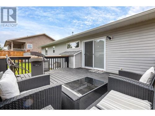 6268 Dawson Road, Prince George, BC - Outdoor With Deck Patio Veranda With Exterior