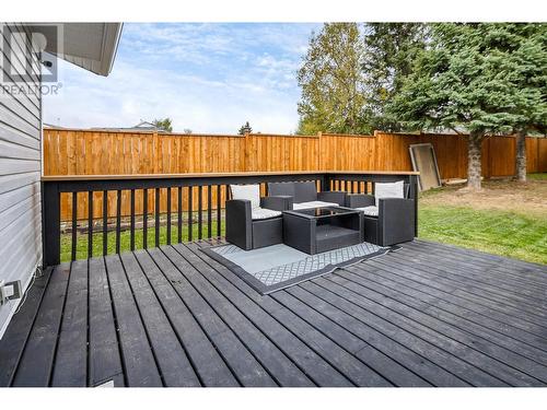 6268 Dawson Road, Prince George, BC - Outdoor With Deck Patio Veranda With Exterior