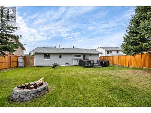 6268 Dawson Road, Prince George, BC - Outdoor With Backyard With Exterior