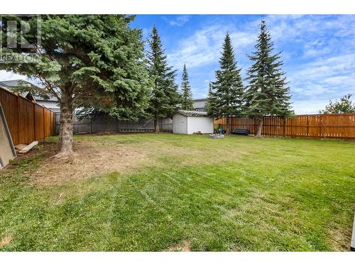 6268 Dawson Road, Prince George, BC - Outdoor With Backyard