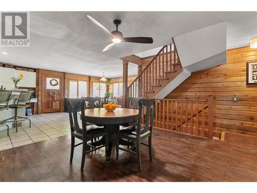 610 Grand Oro Road, Kaleden, BC - Indoor Photo Showing Dining Room