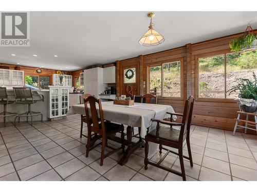 610 Grand Oro Road, Kaleden, BC - Indoor Photo Showing Dining Room