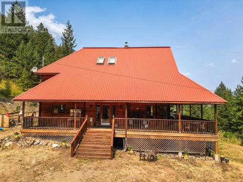 610 Grand Oro Road, Kaleden, BC - Outdoor With Deck Patio Veranda