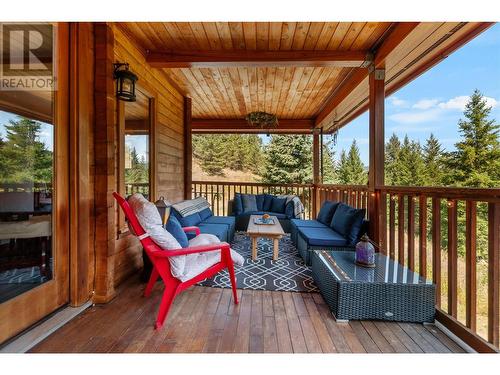 610 Grand Oro Road, Kaleden, BC - Outdoor With Deck Patio Veranda With Exterior