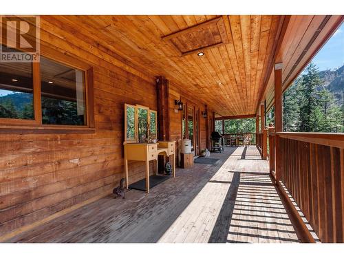 610 Grand Oro Road, Kaleden, BC - Outdoor With Deck Patio Veranda With Exterior