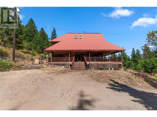 610 Grand Oro Road, Kaleden, BC - Outdoor With Deck Patio Veranda