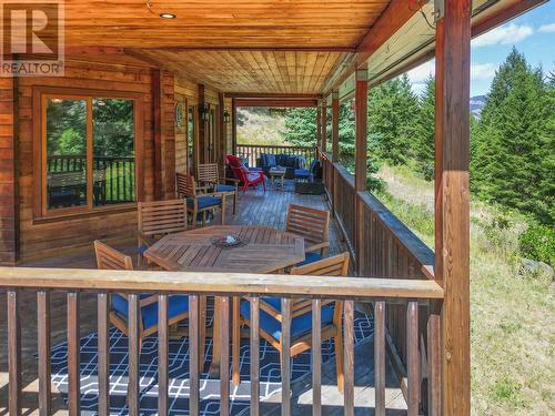 610 Grand Oro Road, Kaleden, BC - Outdoor With Deck Patio Veranda With Exterior