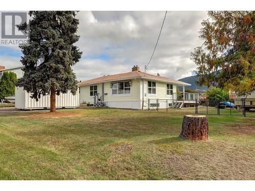 2801 17 Street, Vernon, BC - Outdoor