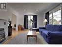 2801 17 Street, Vernon, BC  - Indoor Photo Showing Living Room With Fireplace 