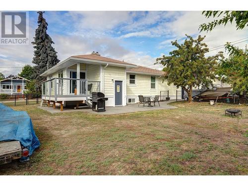 2801 17 Street, Vernon, BC - Outdoor With Deck Patio Veranda