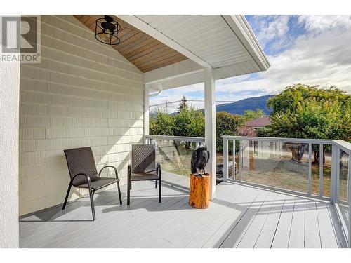 2801 17 Street, Vernon, BC - Outdoor With Deck Patio Veranda With Exterior