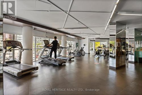 2214 - 352 Front Street W, Toronto (Waterfront Communities), ON - Indoor Photo Showing Gym Room