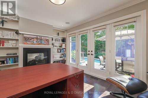 21 Sifton Court, Toronto, ON - Indoor With Fireplace