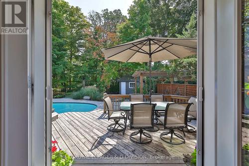 21 Sifton Court, Toronto, ON - Outdoor With Deck Patio Veranda With Exterior