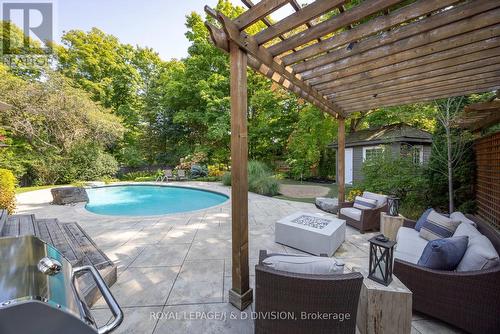 21 Sifton Court, Toronto, ON - Outdoor With In Ground Pool With Deck Patio Veranda