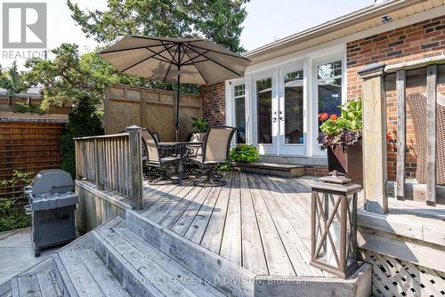 21 Sifton Court, Toronto (Bayview Village), ON - Outdoor With Deck Patio Veranda