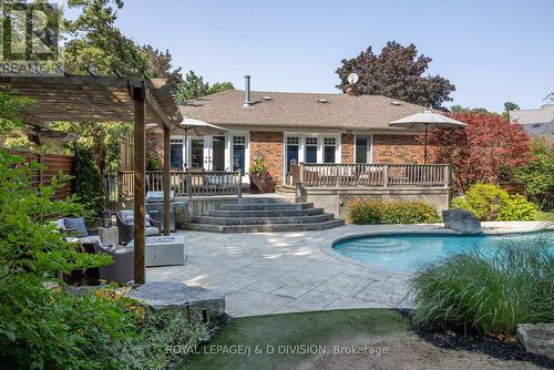 21 Sifton Court, Toronto (Bayview Village), ON - Outdoor With In Ground Pool With Deck Patio Veranda