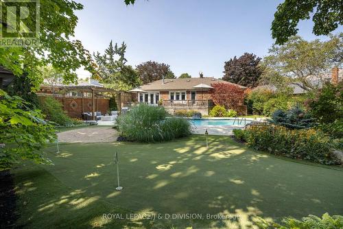 21 Sifton Court, Toronto, ON - Outdoor With In Ground Pool