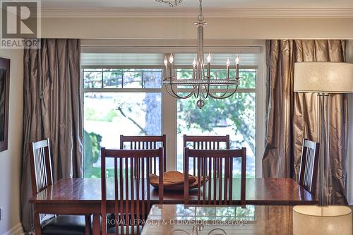 21 Sifton Court, Toronto (Bayview Village), ON - Indoor Photo Showing Dining Room