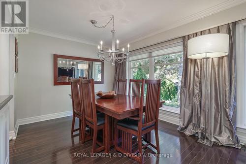 21 Sifton Court, Toronto (Bayview Village), ON - Indoor Photo Showing Dining Room