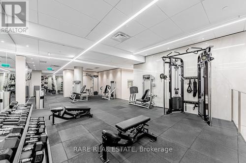 310 - 1001 Bay Street, Toronto (Bay Street Corridor), ON - Indoor Photo Showing Gym Room