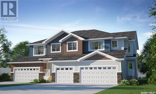 2945 Green Stone Road, Regina, SK - Outdoor With Facade