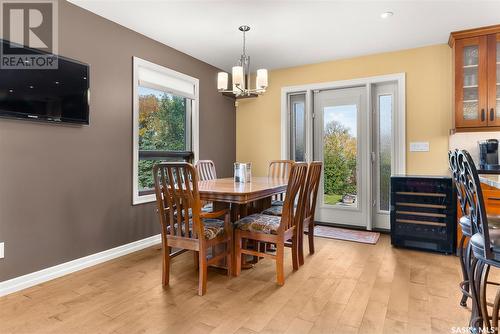 Lumsden / Bethune Prairie Oasis Acreage, Dufferin Rm No. 190, SK - Indoor Photo Showing Dining Room