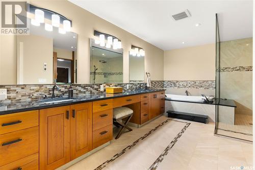 Lumsden / Bethune Prairie Oasis Acreage, Dufferin Rm No. 190, SK - Indoor Photo Showing Bathroom